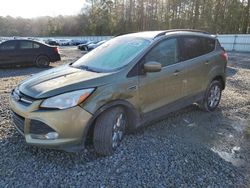 Ford Escape se salvage cars for sale: 2014 Ford Escape SE