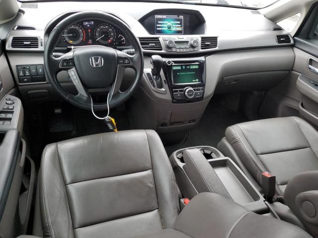 2015 Honda Odyssey EXL