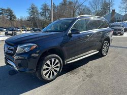 Salvage cars for sale at North Billerica, MA auction: 2019 Mercedes-Benz GLS 450 4matic