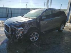 Salvage cars for sale at Chicago Heights, IL auction: 2021 GMC Terrain SLE