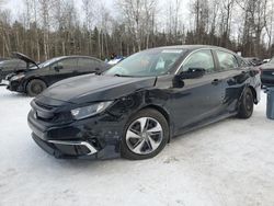 2020 Honda Civic LX en venta en Cookstown, ON