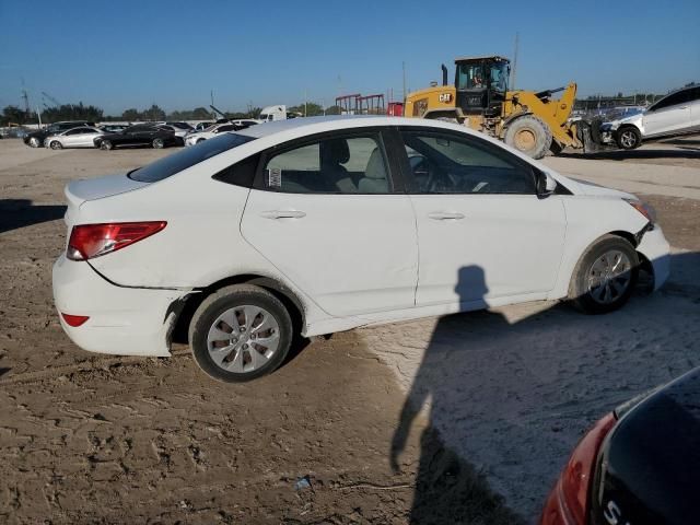 2017 Hyundai Accent SE