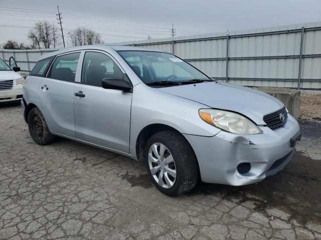 2008 Toyota Corolla Matrix XR