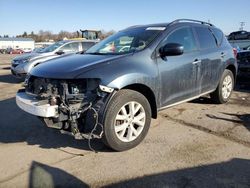 Salvage cars for sale at Pennsburg, PA auction: 2014 Nissan Murano S