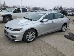 Salvage cars for sale at Fort Wayne, IN auction: 2018 Chevrolet Malibu LT