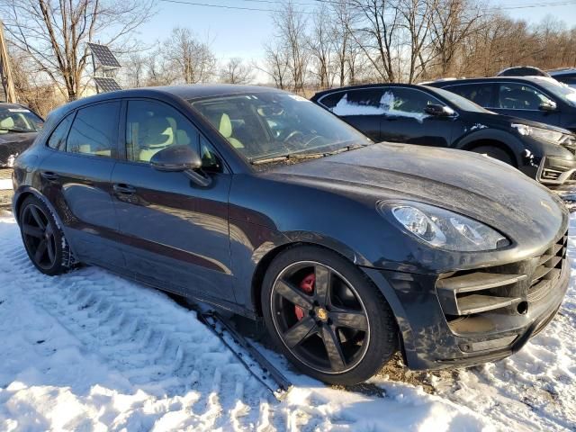 2017 Porsche Macan Turbo