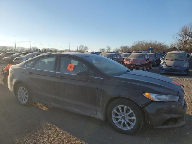 2016 Ford Fusion S