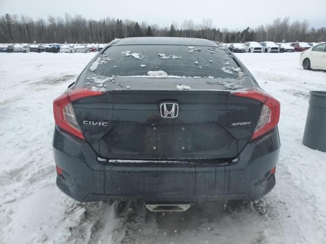 2019 Honda Civic Sport