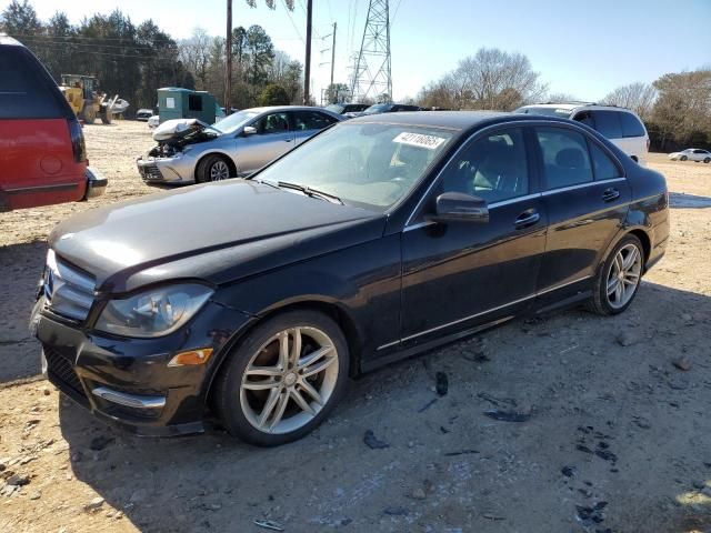 2013 Mercedes-Benz C 250