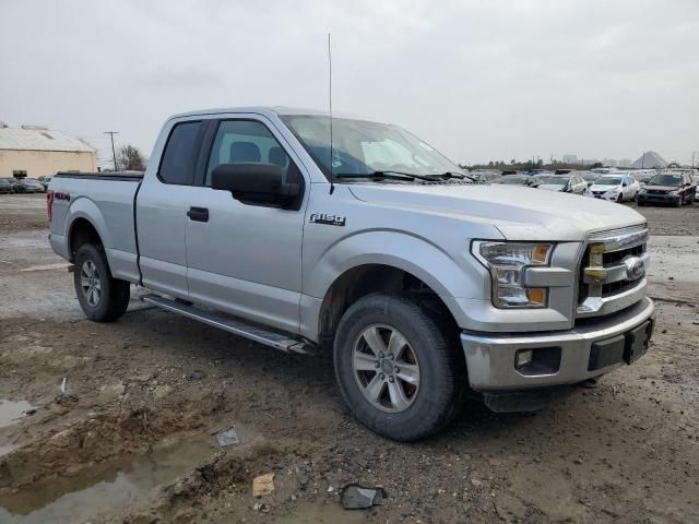 2016 Ford F150 Super Cab