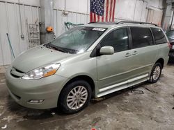 Toyota Sienna xle salvage cars for sale: 2008 Toyota Sienna XLE