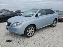 Salvage cars for sale at Taylor, TX auction: 2012 Lexus RX 350