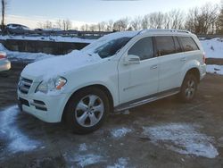 Salvage cars for sale at Marlboro, NY auction: 2012 Mercedes-Benz GL 450 4matic