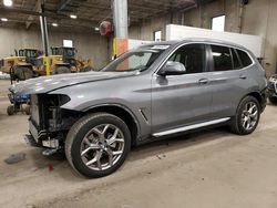 BMW salvage cars for sale: 2024 BMW X3 XDRIVE30I