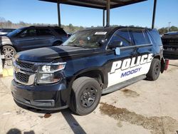 Chevrolet salvage cars for sale: 2017 Chevrolet Tahoe Police