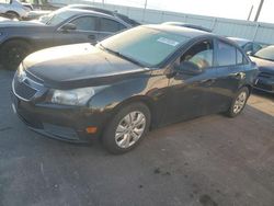 Chevrolet salvage cars for sale: 2013 Chevrolet Cruze LS