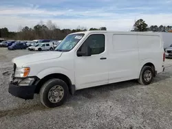 2016 Nissan NV 1500 S en venta en Fairburn, GA