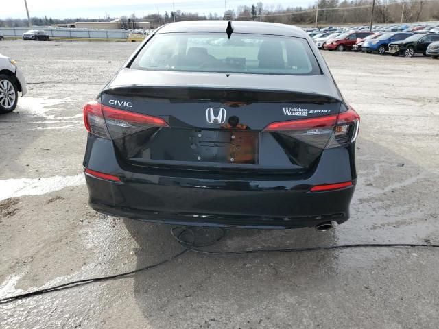 2023 Honda Civic Sport