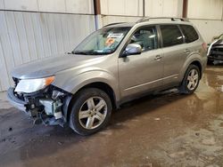 Salvage cars for sale at auction: 2009 Subaru Forester 2.5X Limited