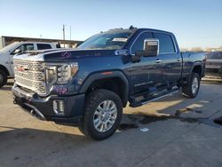 GMC salvage cars for sale: 2020 GMC Sierra K2500 Denali