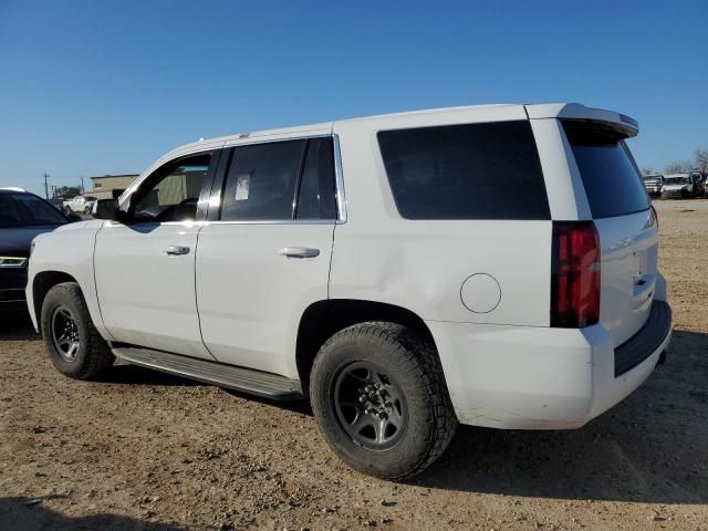 2015 Chevrolet Tahoe Police