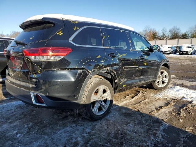 2017 Toyota Highlander Limited