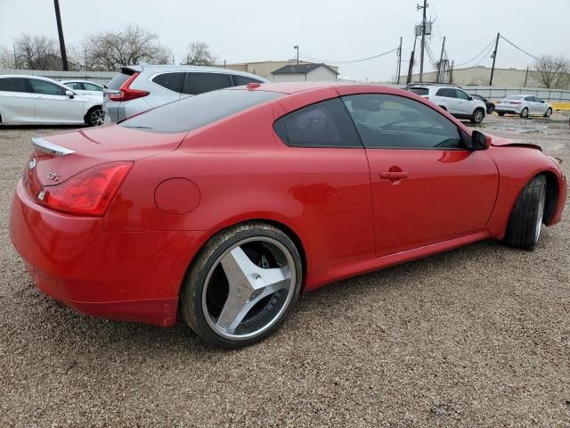 2009 Infiniti G37 Base