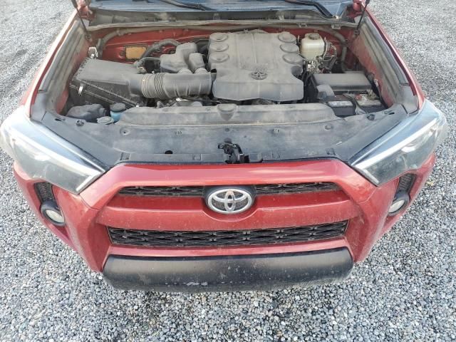 2016 Toyota 4runner SR5/SR5 Premium