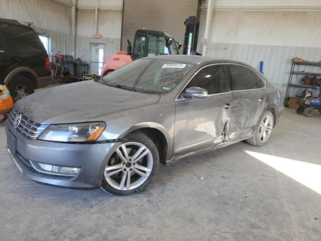 2015 Volkswagen Passat SEL