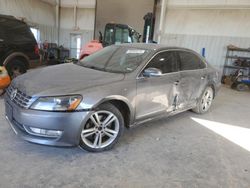 Salvage cars for sale from Copart Cleveland: 2015 Volkswagen Passat SEL