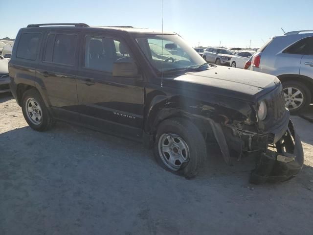 2015 Jeep Patriot Sport