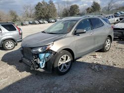 Chevrolet salvage cars for sale: 2019 Chevrolet Equinox LT