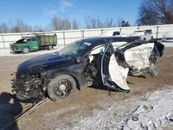 Salvage cars for sale at Davison, MI auction: 2014 Ford Taurus Police Interceptor