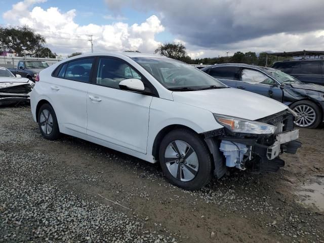 2019 Hyundai Ioniq Blue