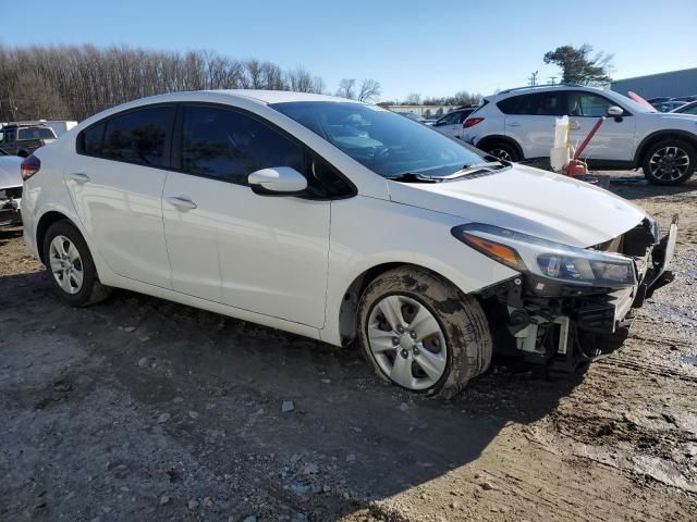 2018 KIA Forte LX