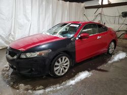 Salvage cars for sale at Ebensburg, PA auction: 2008 Honda Accord EXL