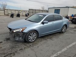 Honda salvage cars for sale: 2011 Honda Accord EXL