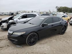 Carros con verificación Run & Drive a la venta en subasta: 2017 Acura TLX Tech