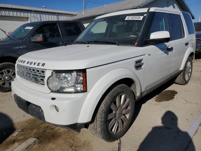 2013 Land Rover LR4 HSE