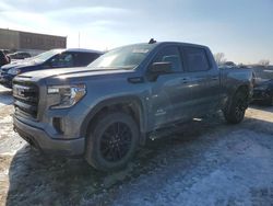 Salvage cars for sale at Kansas City, KS auction: 2019 GMC Sierra K1500 Elevation