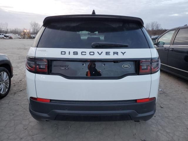 2020 Land Rover Discovery Sport S