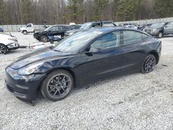 Salvage cars for sale from Copart Gainesville, GA: 2022 Tesla Model 3