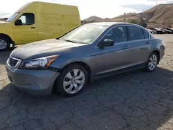 Salvage cars for sale from Copart Colton, CA: 2008 Honda Accord EX