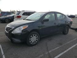 Salvage cars for sale at Rancho Cucamonga, CA auction: 2016 Nissan Versa S