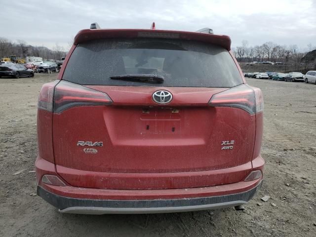 2017 Toyota Rav4 XLE