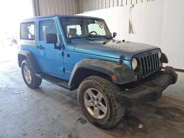 2010 Jeep Wrangler Sport