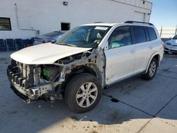 Salvage cars for sale at Farr West, UT auction: 2012 Toyota Highlander Base