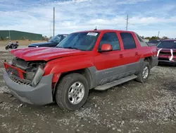 Chevrolet Avalanche salvage cars for sale: 2002 Chevrolet Avalanche C1500