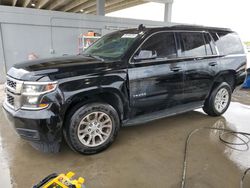 Chevrolet salvage cars for sale: 2016 Chevrolet Tahoe C1500 LS