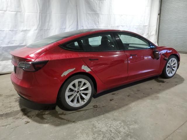 2022 Tesla Model 3